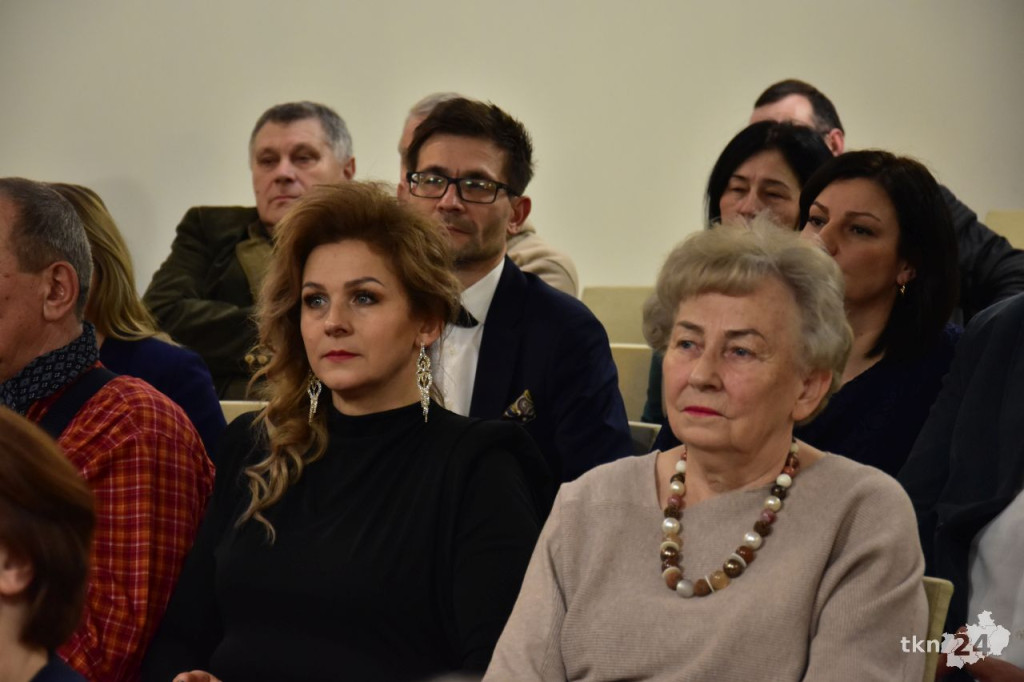 Robert Telus i Anna Krupka na otwartym spotkaniu w Końskich [wideo, zdjęcia]