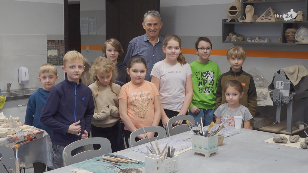 Rozpoczęły się ferie. W Koneckim Centrum Kultury moc zajęć [wideo]