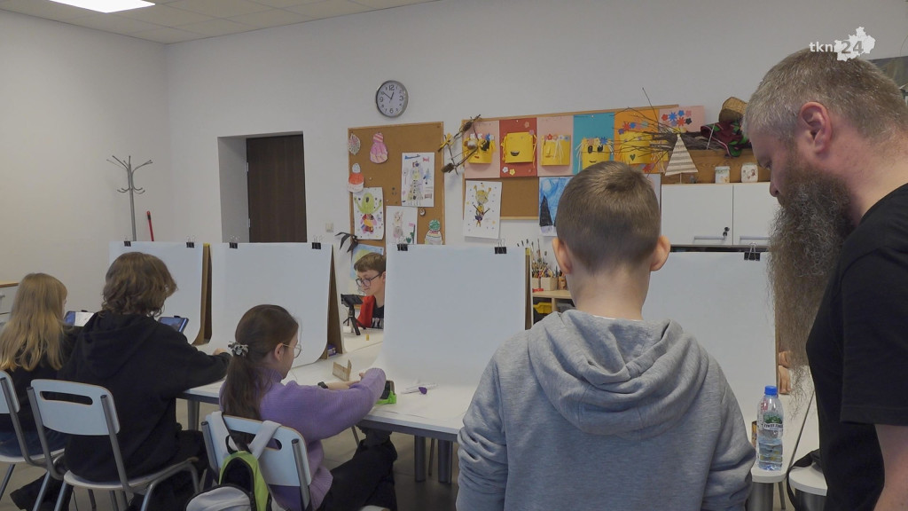 Rozpoczęły się ferie. W Koneckim Centrum Kultury moc zajęć [wideo]