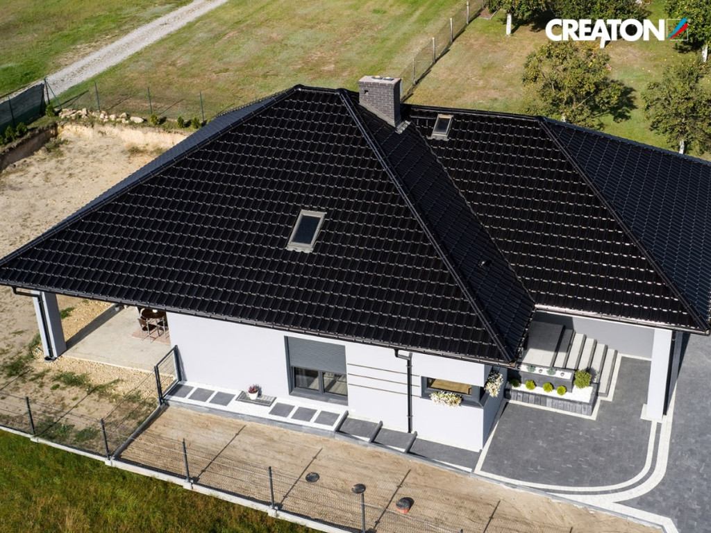 Dachbud prezentuje ofertę dachówek Creaton
