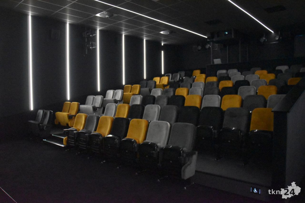Jak będzie funkcjonować nowe kino w Końskich? [wideo, zdjęcia]
