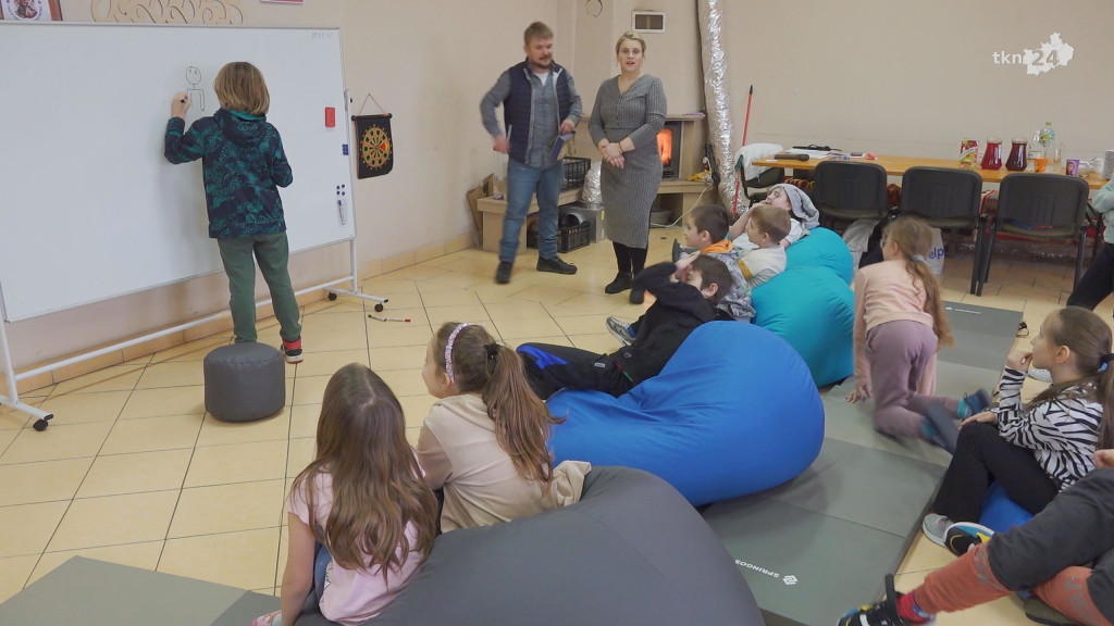 Świetlica w Modliszewicach doposażona. Już prowadzone są tam zajęcia! [wideo, zdjęcia]