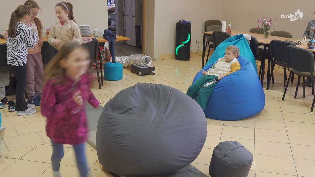 Świetlica w Modliszewicach doposażona. Już prowadzone są tam zajęcia! [wideo, zdjęcia]