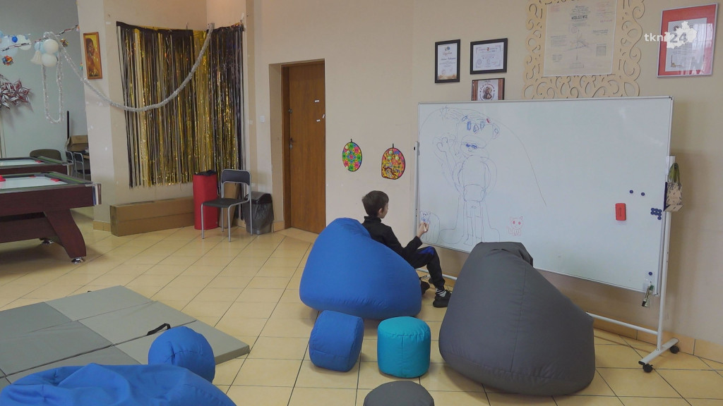 Świetlica w Modliszewicach doposażona. Już prowadzone są tam zajęcia! [wideo, zdjęcia]