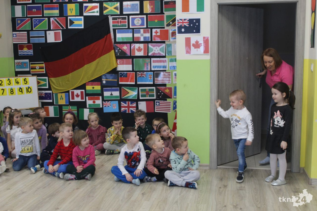 Przedszkolaki mówiły w trzech językach obcych! Niezwykłe zajęcia `Na Leśnej` [zdjęcia, wideo]