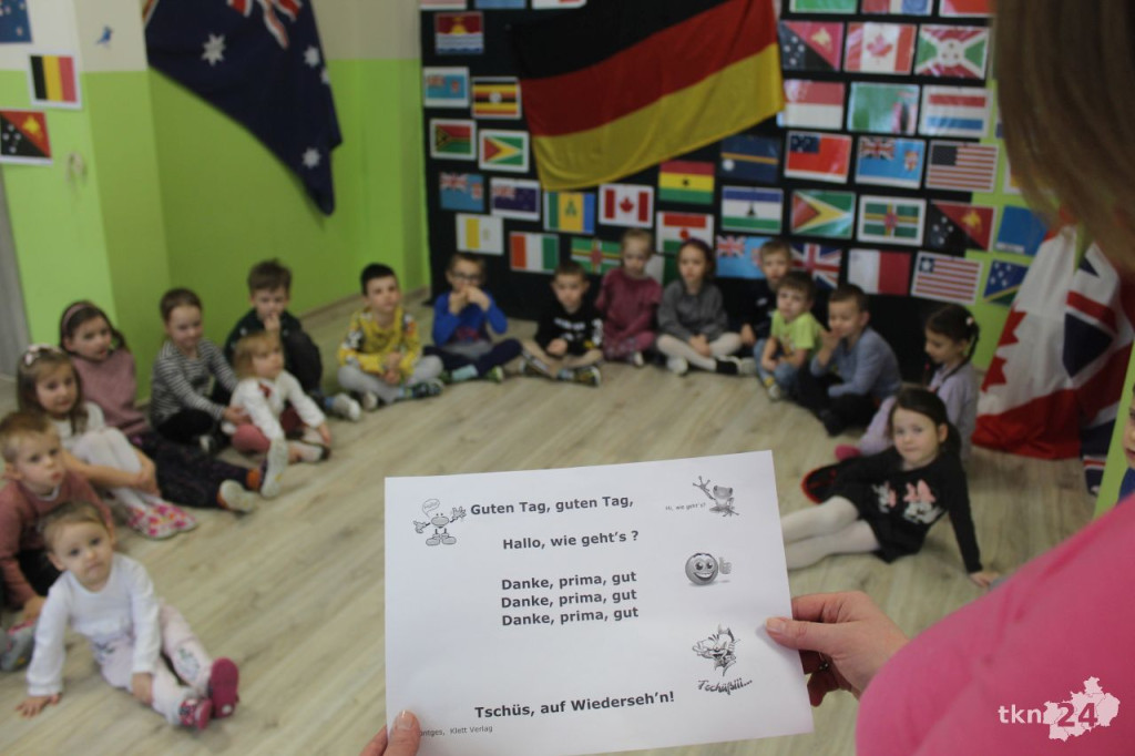 Przedszkolaki mówiły w trzech językach obcych! Niezwykłe zajęcia `Na Leśnej` [zdjęcia, wideo]