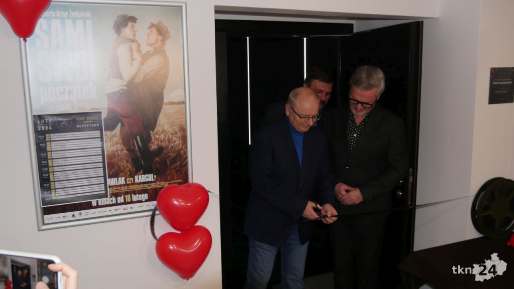 PEGAZ pofrunął! Kino powróciło do Końskich [wideo, zdjęcia]