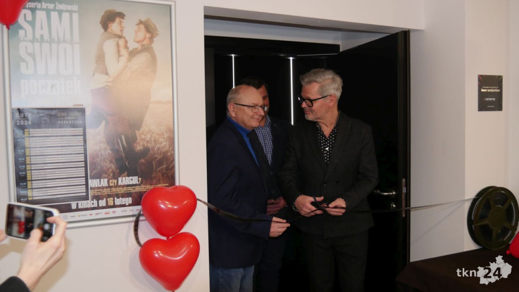 PEGAZ pofrunął! Kino powróciło do Końskich [wideo, zdjęcia]