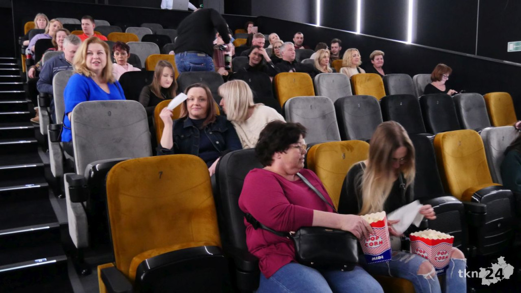 PEGAZ pofrunął! Kino powróciło do Końskich [wideo, zdjęcia]