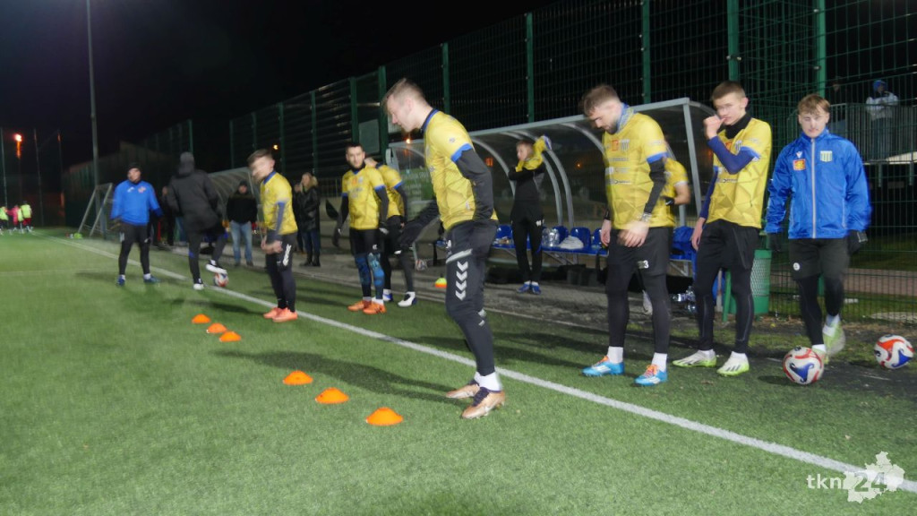 Ciekawy mecz i cztery gole w przedostatnim sparingu Neptuna [zdjęcia]