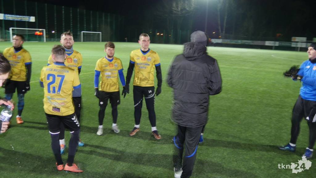 Ciekawy mecz i cztery gole w przedostatnim sparingu Neptuna [zdjęcia]