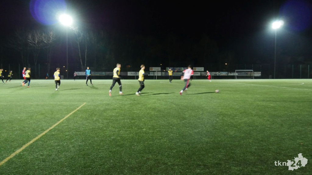 Ciekawy mecz i cztery gole w przedostatnim sparingu Neptuna [zdjęcia]