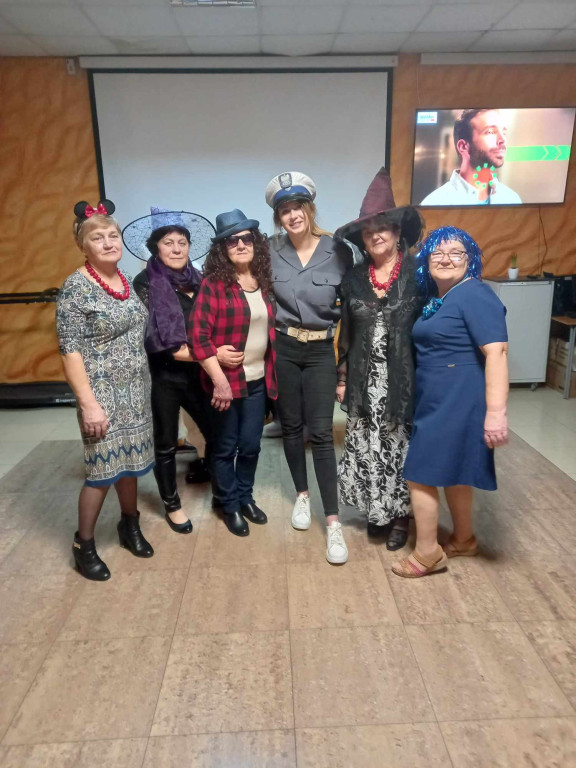 Integracyjny bal przebierańców w Radoszycach [zdjęcia]