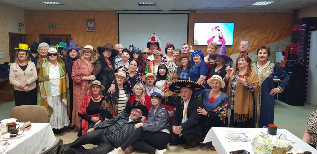 Integracyjny bal przebierańców w Radoszycach [zdjęcia]
