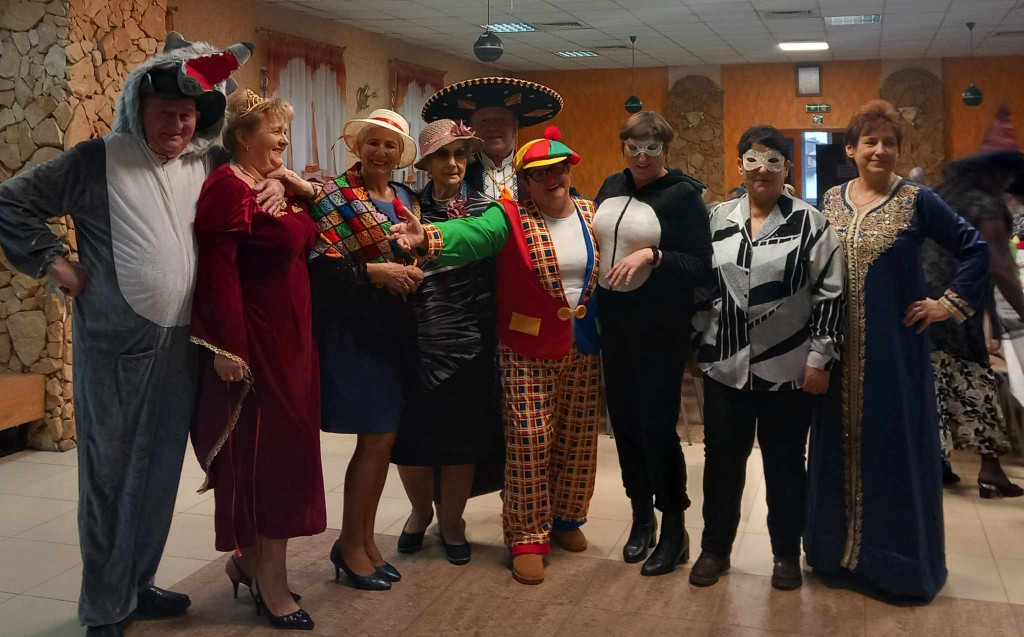 Integracyjny bal przebierańców w Radoszycach [zdjęcia]