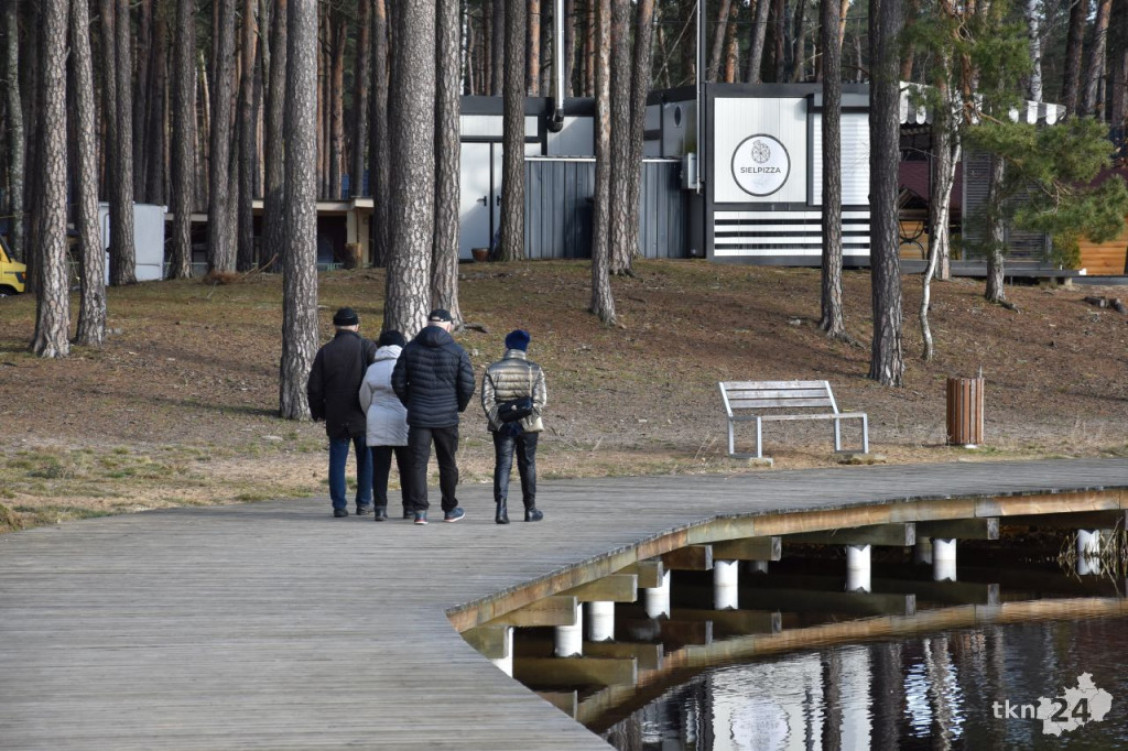 Przedwiośnie 2024 w Sielpi Wielkiej [fotogaleria]