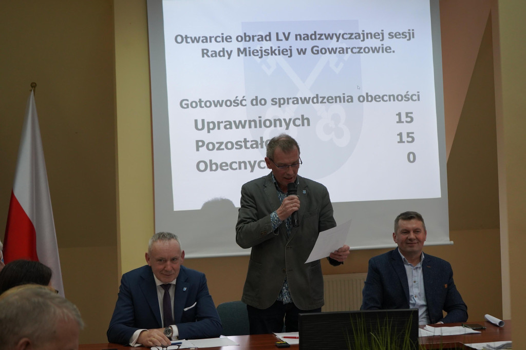 Środki z Polskiego Ładu na oświetlenie w gminie Gowarczów [zdjęcia]