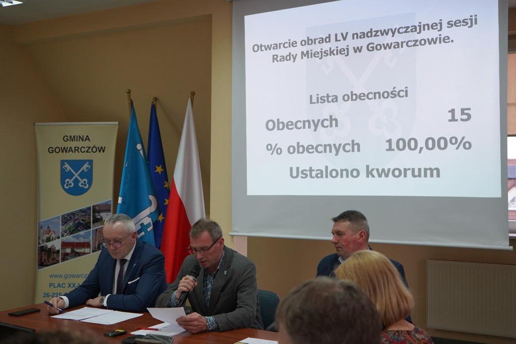 Środki z Polskiego Ładu na oświetlenie w gminie Gowarczów [zdjęcia]