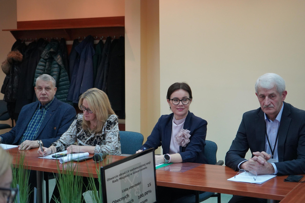 Środki z Polskiego Ładu na oświetlenie w gminie Gowarczów [zdjęcia]