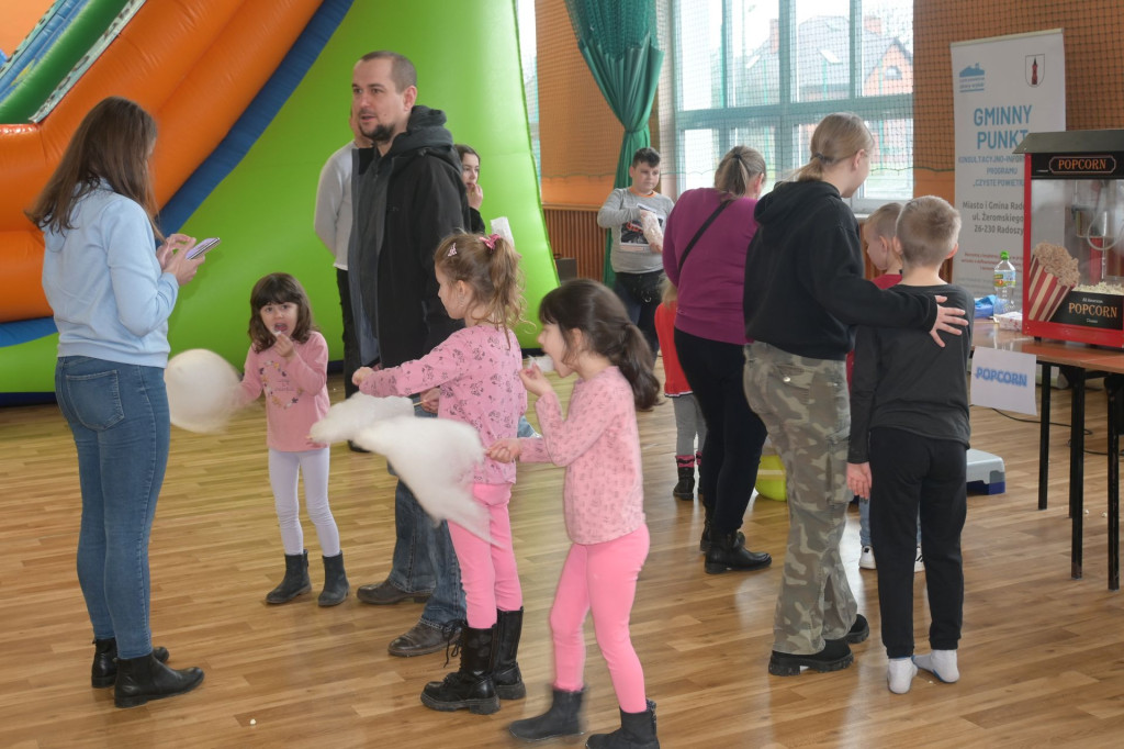 Mnóstwo aktywności, uśmiechu i nagród na ferie w Radoszycach [wideo, zdjęcia]