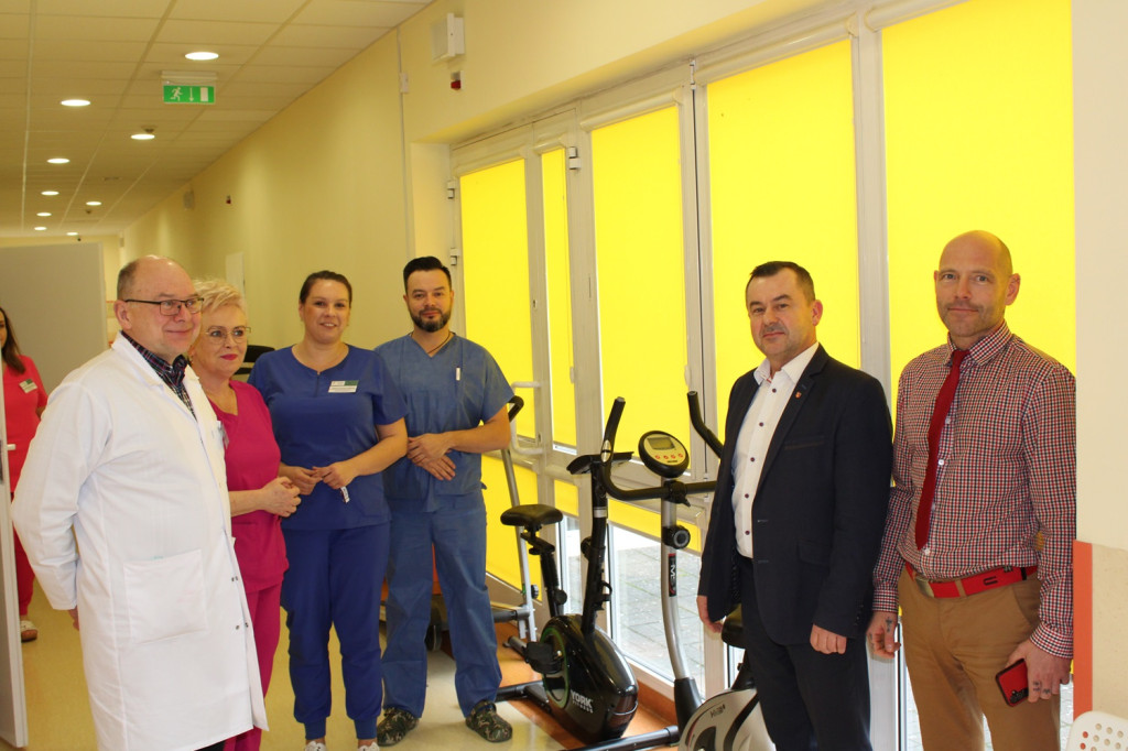 Konecki szpital z nowym sprzętem rehabilitacyjnym [zdjęcia]