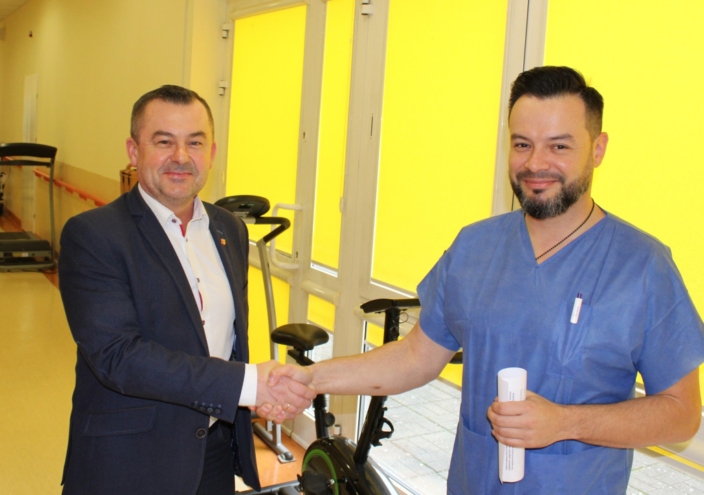 Konecki szpital z nowym sprzętem rehabilitacyjnym [zdjęcia]
