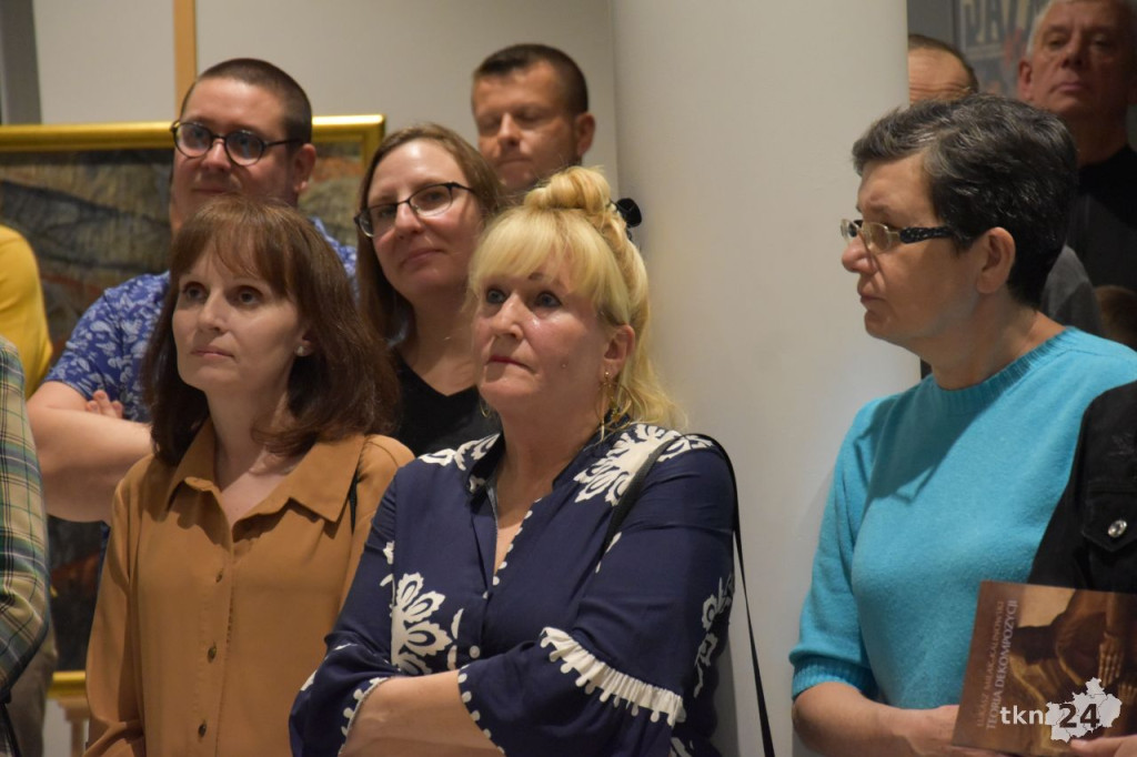 Wernisaż wystawy Łukasza Milaka-Kalinowskiego w KCK-u na otwarcie Galerii na Piętrze [wideo, zdjęcia]