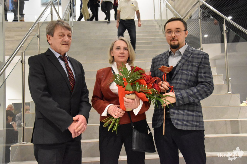 Wernisaż wystawy Łukasza Milaka-Kalinowskiego w KCK-u na otwarcie Galerii na Piętrze [wideo, zdjęcia]