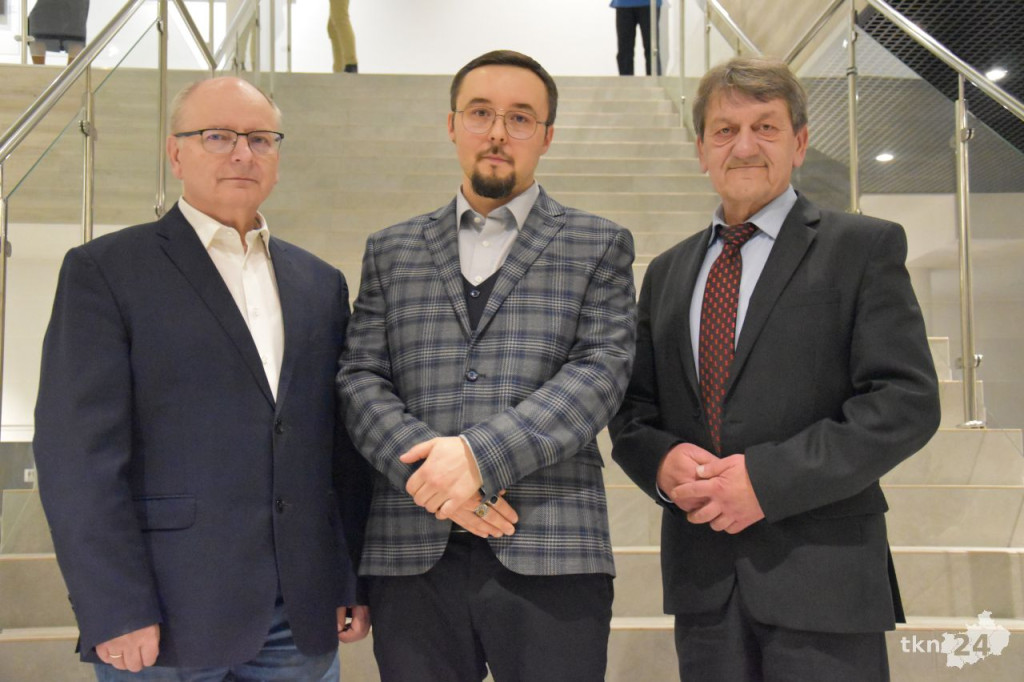 Wernisaż wystawy Łukasza Milaka-Kalinowskiego w KCK-u na otwarcie Galerii na Piętrze [wideo, zdjęcia]