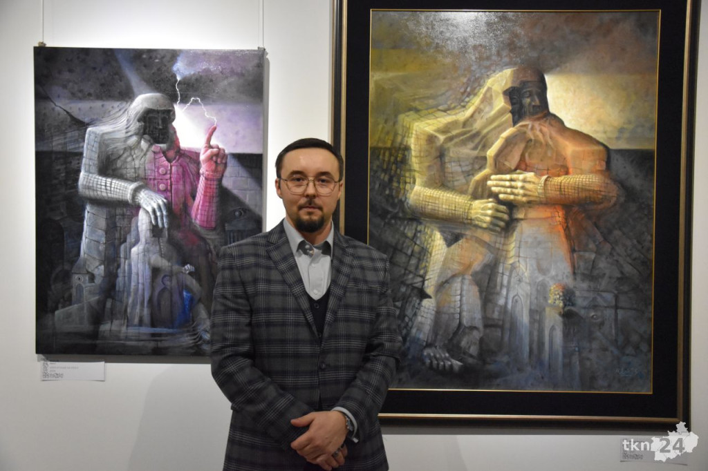 Wernisaż wystawy Łukasza Milaka-Kalinowskiego w KCK-u na otwarcie Galerii na Piętrze [wideo, zdjęcia]