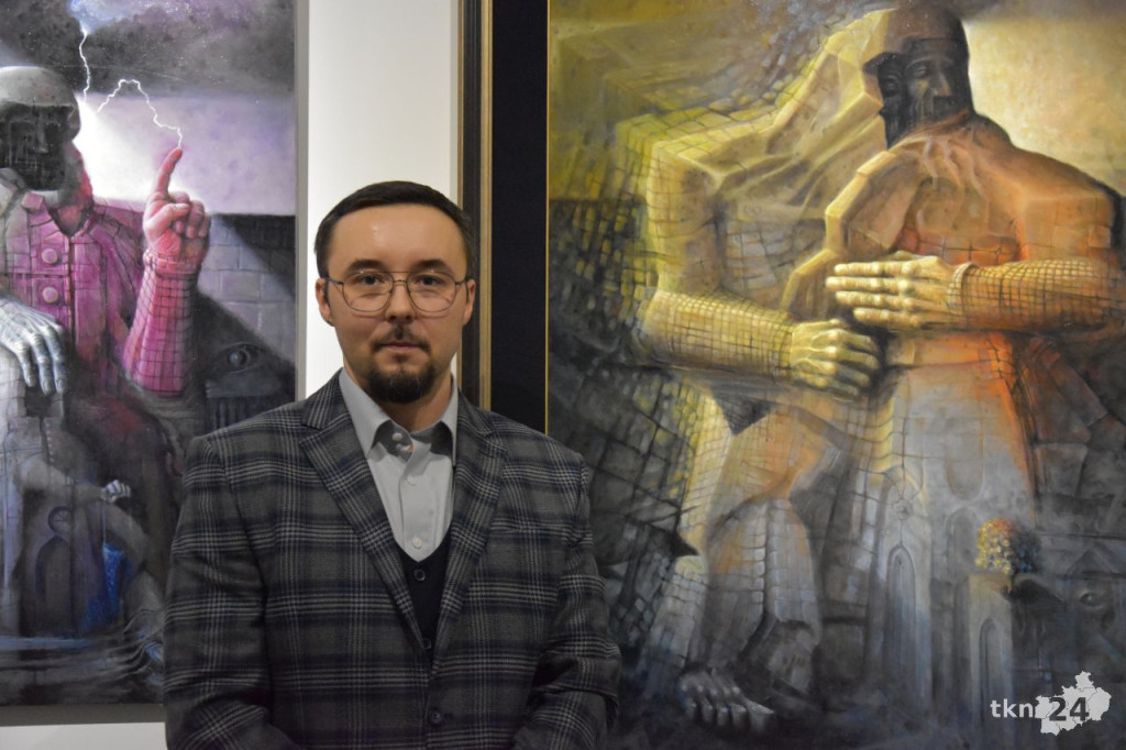 Wernisaż wystawy Łukasza Milaka-Kalinowskiego w KCK-u na otwarcie Galerii na Piętrze [wideo, zdjęcia]