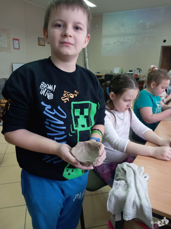 Moc atrakcji na ferie w doposażonej świetlicy w Modliszewicach [wideo, zdjęcia]