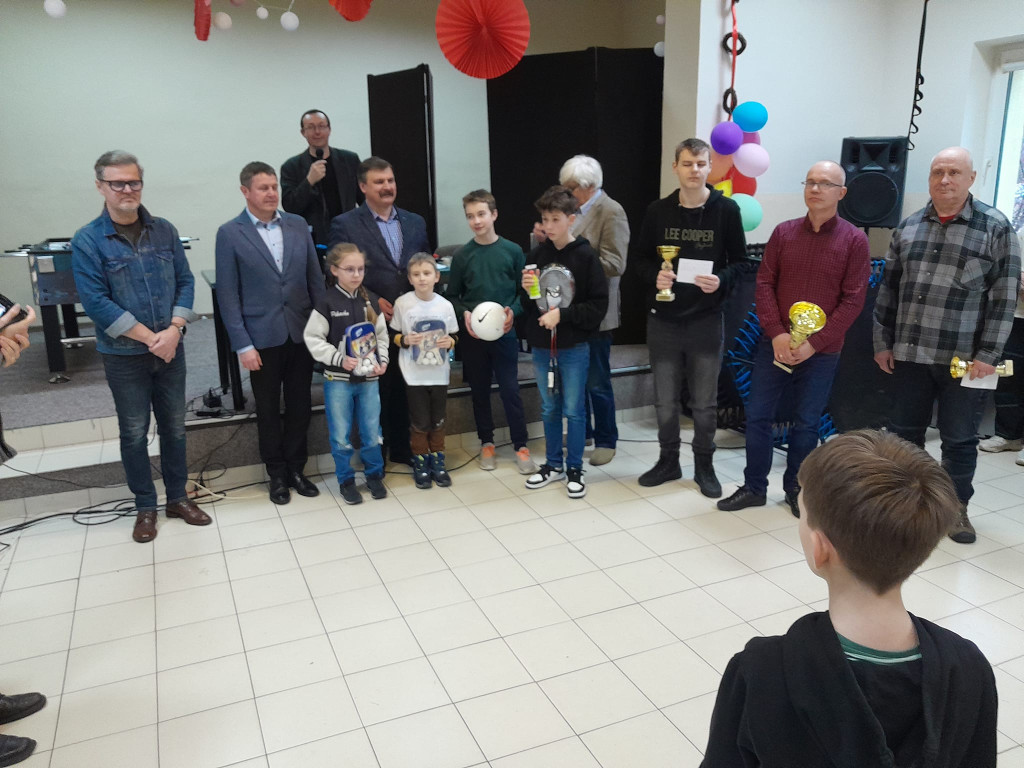 Zagrali w szachy o Puchar Rady Sołeckiej Wsi Rogów [zdjęcia]