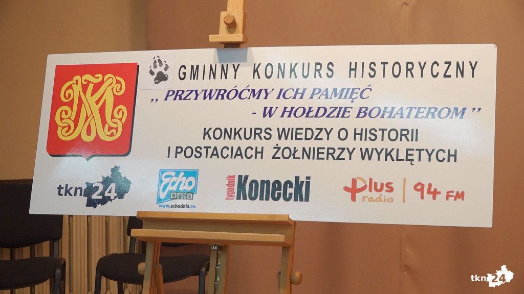 Przywróćmy ich pamięć, w hołdzie bohaterom. Po raz dziewiąty w gminie Końskie! [wideo, zdjęcia]