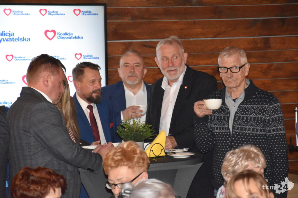 Koalicja Obywatelska zaprezentowała listy i udzieliła poparcia Owczarkowi [wideo, zdjęcia]