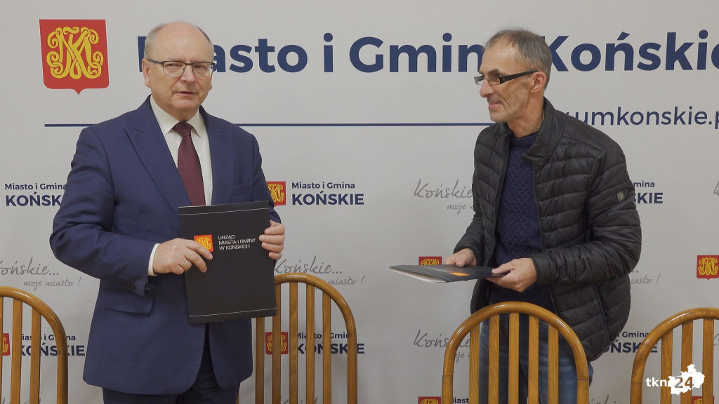 Od dziś nowa firma dba o oświetlenie w gminie Końskie [zdjęcia, wideo]