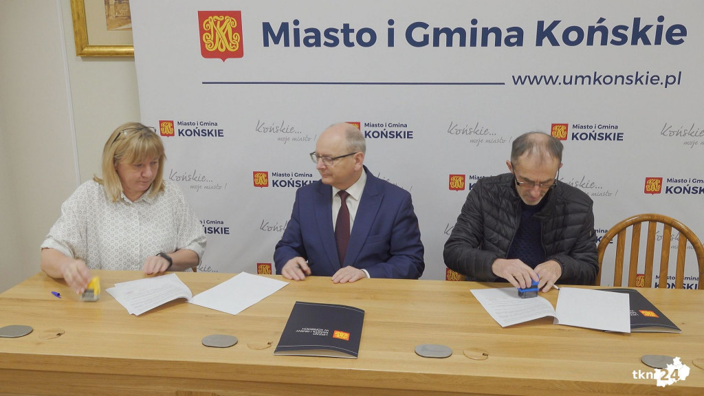 Od dziś nowa firma dba o oświetlenie w gminie Końskie [zdjęcia, wideo]
