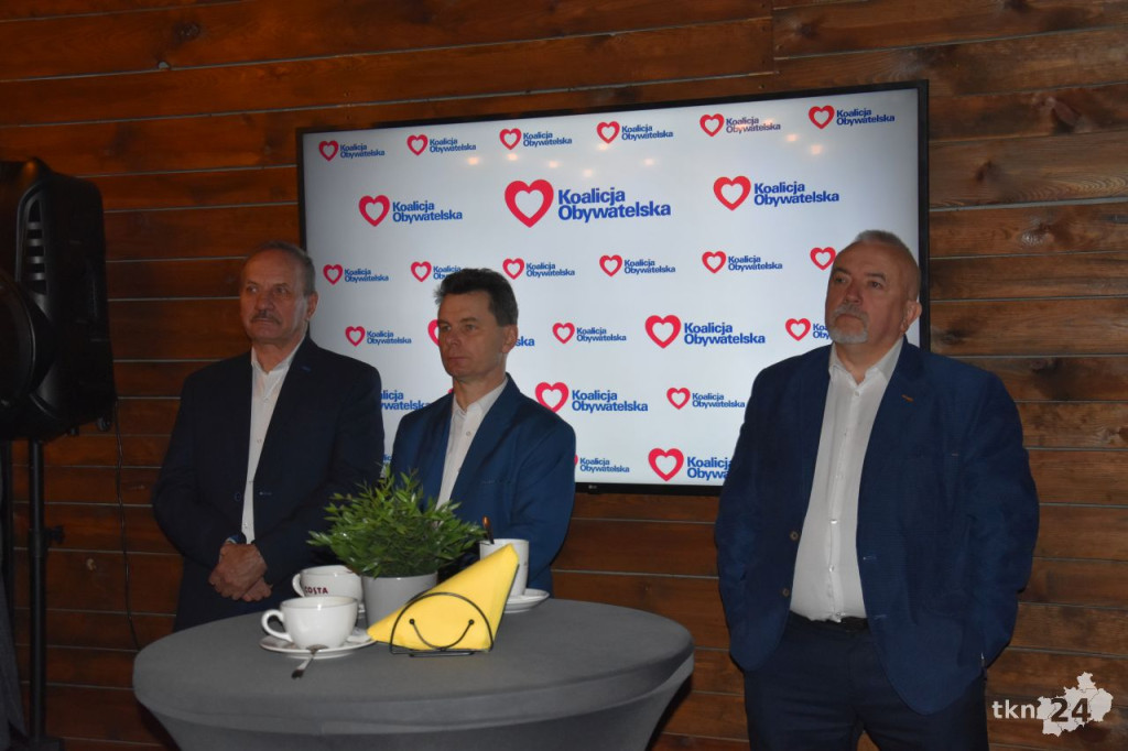 Koalicja Obywatelska zaprezentowała listy i udzieliła poparcia Owczarkowi [wideo, zdjęcia]