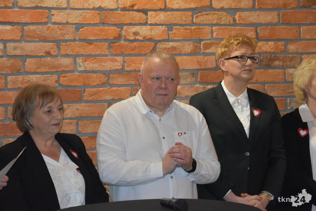 Koalicja Obywatelska zaprezentowała listy i udzieliła poparcia Owczarkowi [wideo, zdjęcia]