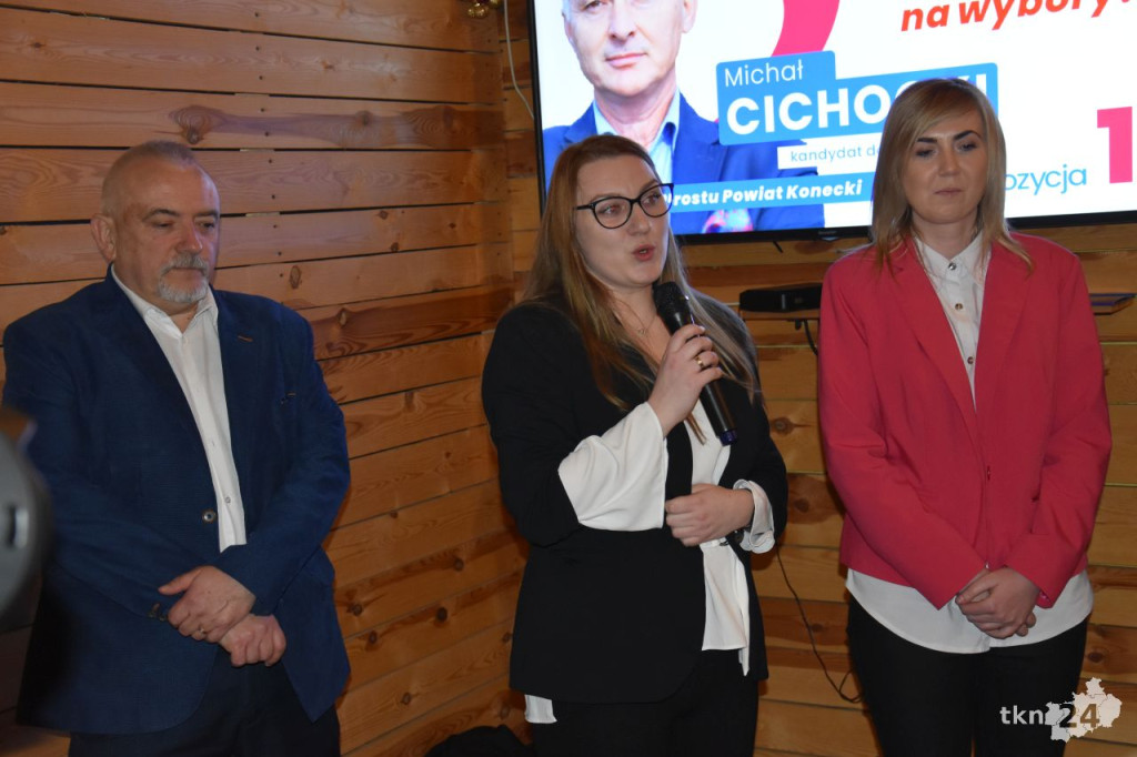 Koalicja Obywatelska zaprezentowała listy i udzieliła poparcia Owczarkowi [wideo, zdjęcia]