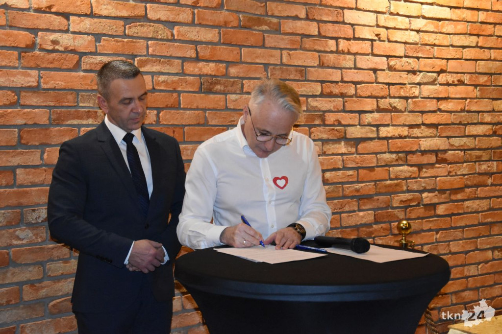 Koalicja Obywatelska zaprezentowała listy i udzieliła poparcia Owczarkowi [wideo, zdjęcia]