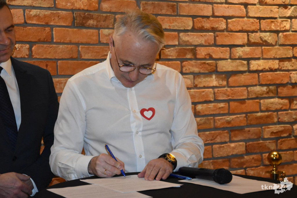 Koalicja Obywatelska zaprezentowała listy i udzieliła poparcia Owczarkowi [wideo, zdjęcia]