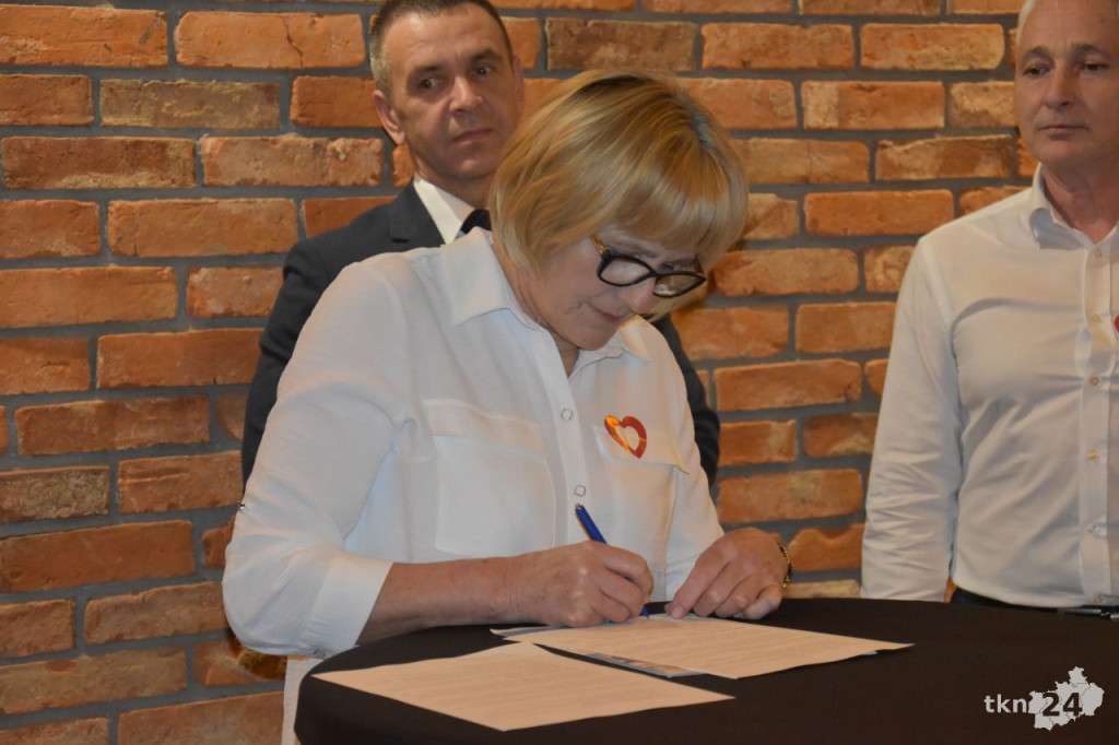 Koalicja Obywatelska zaprezentowała listy i udzieliła poparcia Owczarkowi [wideo, zdjęcia]