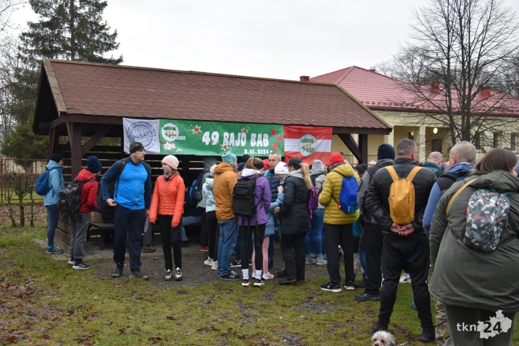 360 osób na 49. Rajdzie Bab w Końskich [wideo, zdjęcia]