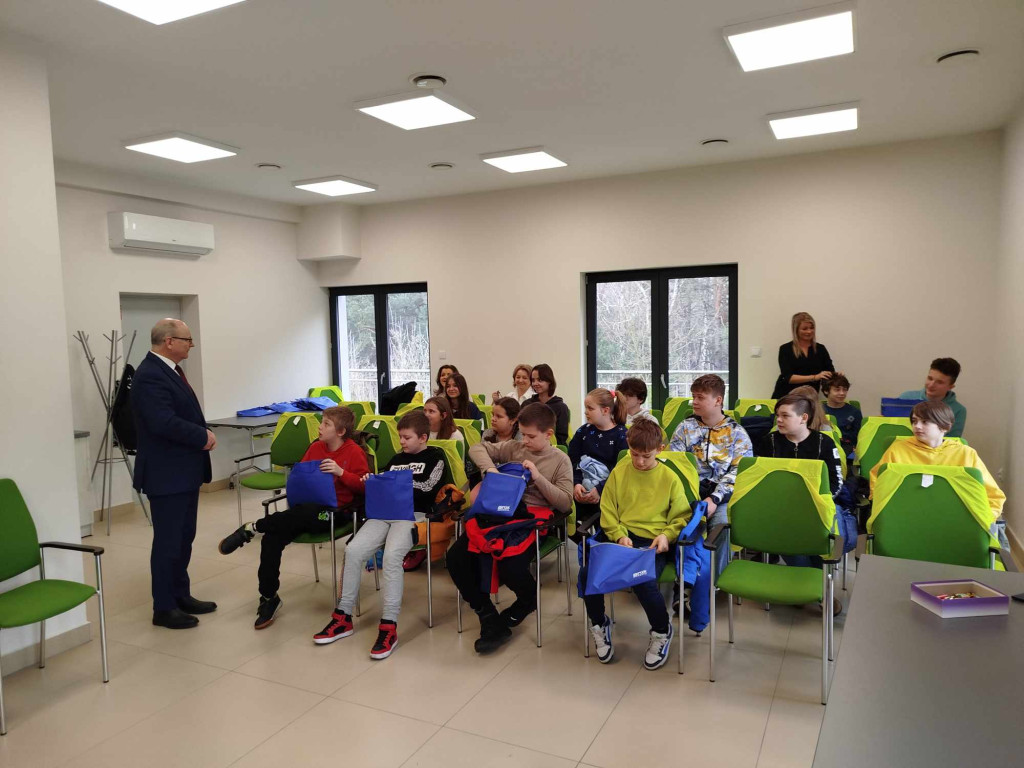 Ekologiczne lekcje w Zakładzie Zagospodarowania Odpadów [zdjęcia]
