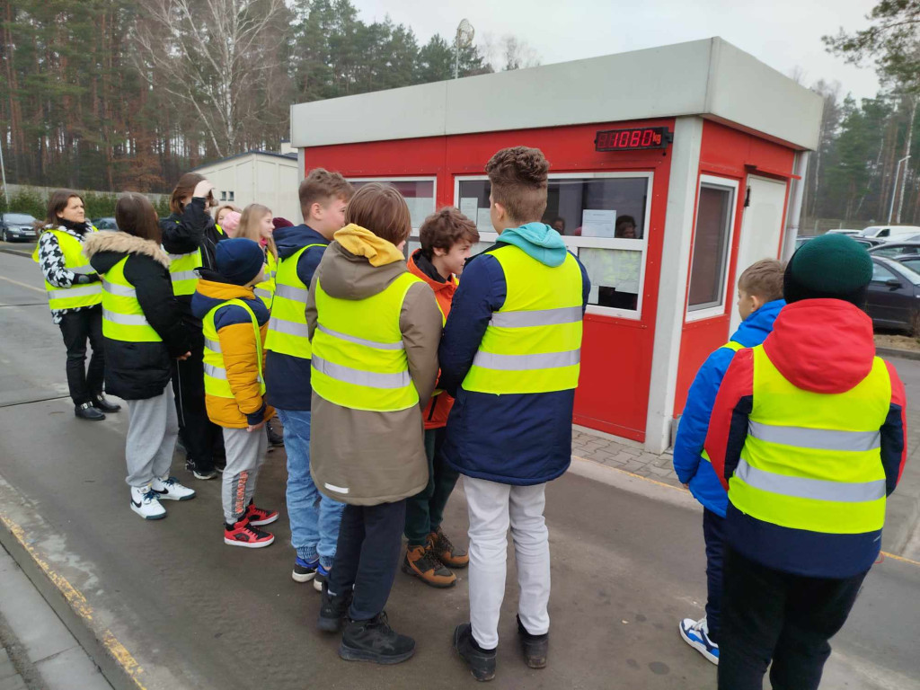 Ekologiczne lekcje w Zakładzie Zagospodarowania Odpadów [zdjęcia]