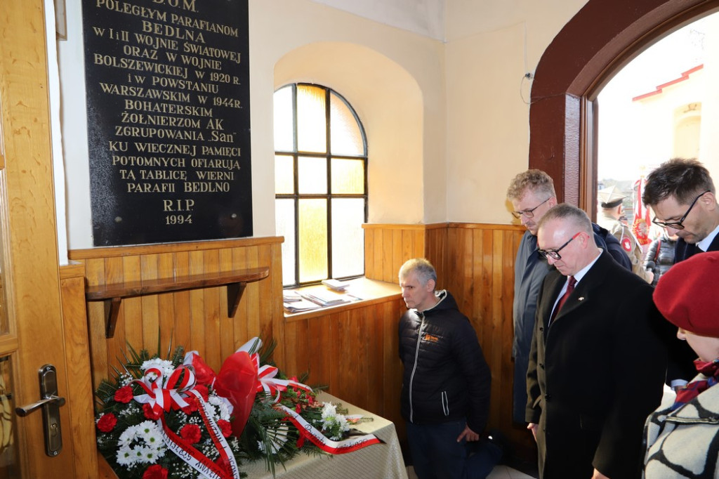 Władze powiatu upamiętniły żołnierzy Podziemia [zdjęcia]