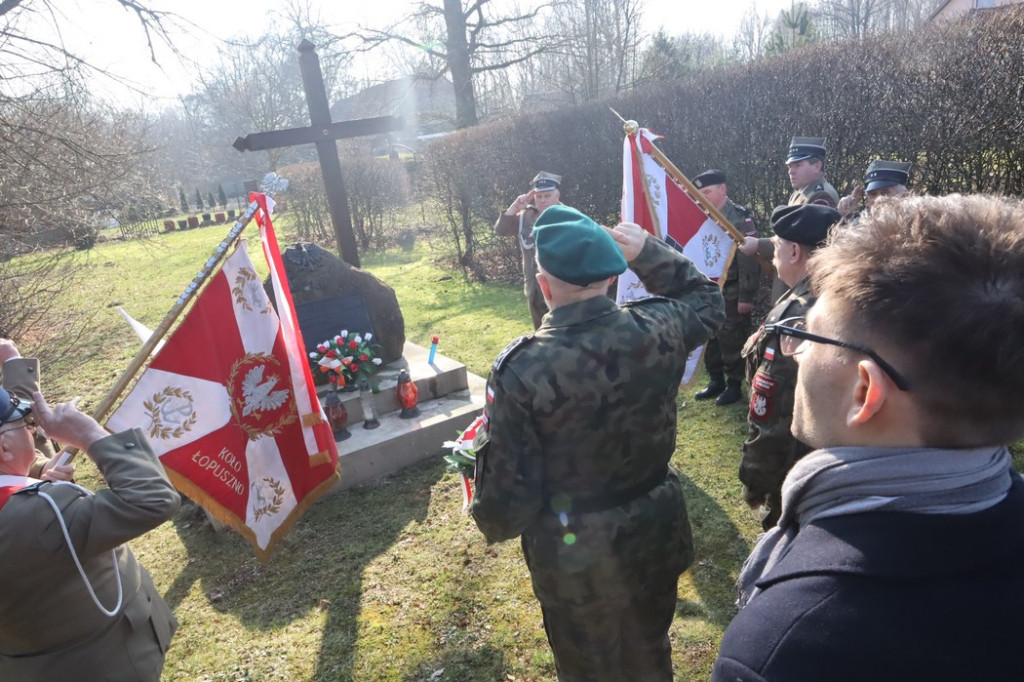 Władze powiatu upamiętniły żołnierzy Podziemia [zdjęcia]
