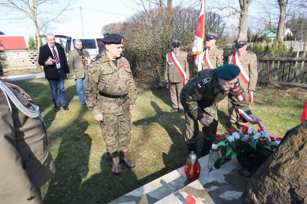Władze powiatu upamiętniły żołnierzy Podziemia [zdjęcia]