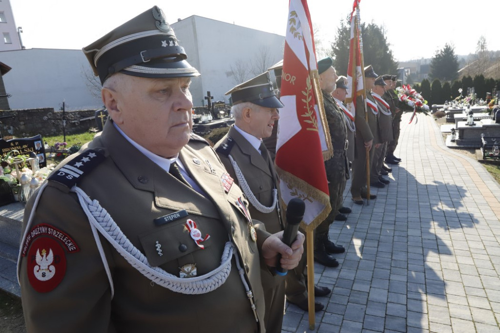 Władze powiatu upamiętniły żołnierzy Podziemia [zdjęcia]